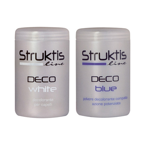 Deco BLUE - Deco WHITE