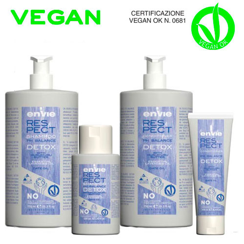 RESPECT VEGAN PH ECHILIBRU DETOXIFIERE - ENVIE