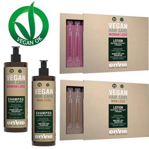 VEGAN HAIR CARE - MAN - WOMAN