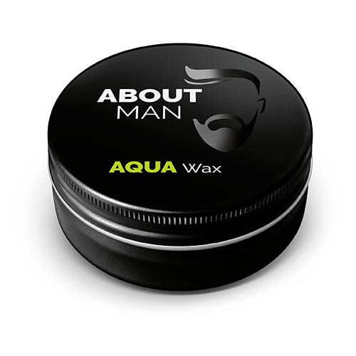 ABOUT MAN AQUA WAX - FARMACA INTERNATIONAL