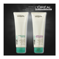 SERIE NATURE - TERRE D’ARGILE PURIFIANTE & TERRE D’ARGILE RÉÉQUILIBRANTE - L OREAL