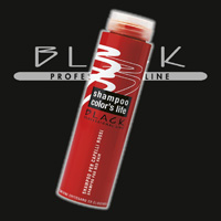 BLACK LINE: COLOR SHAMPOO LEBEN - BLACK