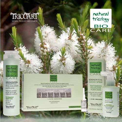 NATURLIGA TRIKOLOGI BIO CARE - TRICOART