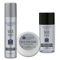 Hair glóthach - FIX láidir - FIX Super - ALLWAVES