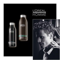 L' Oréal Professionnel homme - Tonique dan COOL JELAS - L OREAL