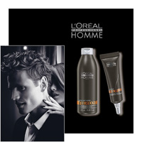 L' Oréal Professionnel HOMME - FIBERBOOST und SOIN FIBERFUEL - L OREAL