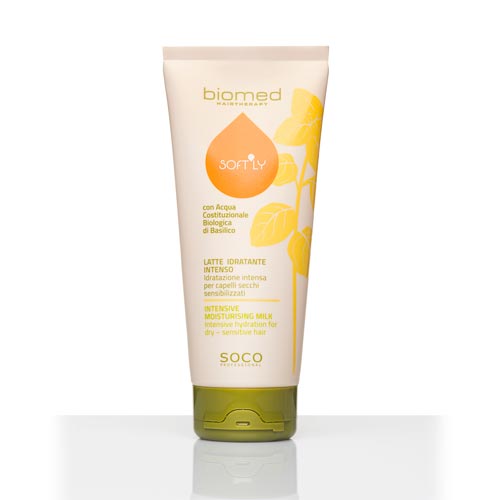 HAIRTHERAPY BIOMED: INTENSO HIDRATANTE LECHE SUAVEMENTE - SOCO