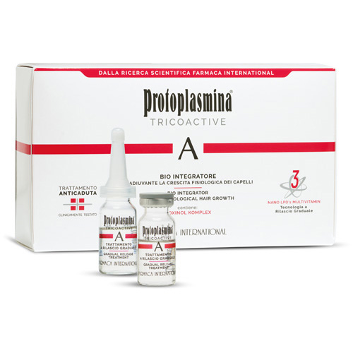 PROTOPLASMINA A POSOLOGY TRICOACTIVE - FARMACA INTERNATIONAL