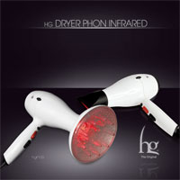 HG secador de cabelo secador IR - HG
