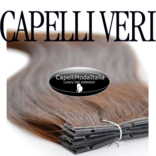 РАСШИРЕНИЕ ДВОЙНОЙ ПОЛОСЫ MICRORING - CAPELLI EXTENSION MODA ITALIA