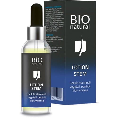 BIO-NATURAL LOTION STEM