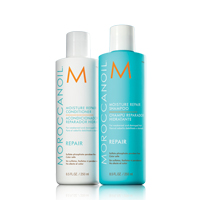 Hydratační šampon a kondicionér OPRAVY - MOROCCANOIL