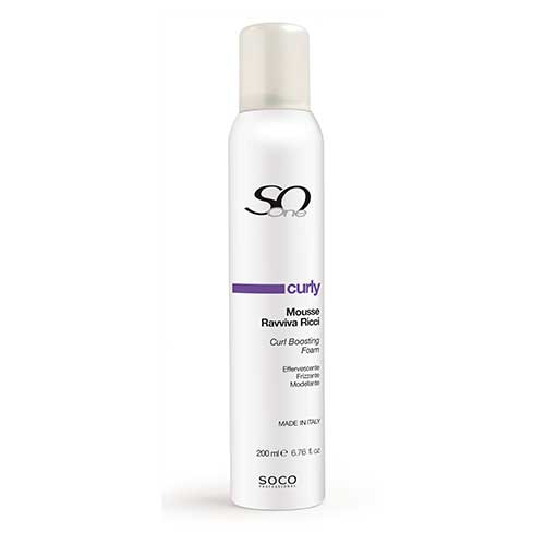 Mousse Curly Lavado y Acondicionamiento So One - SOCO