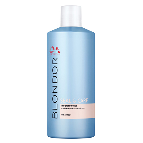 BLONDOR-BLONDE SEAL & OMSORG - WELLA